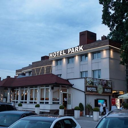 Hotel Park Srebrenik Bagian luar foto