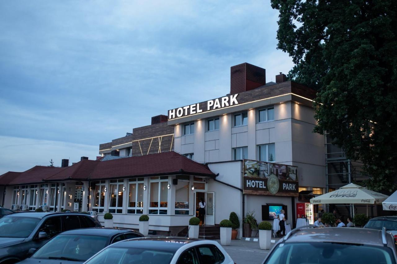 Hotel Park Srebrenik Bagian luar foto
